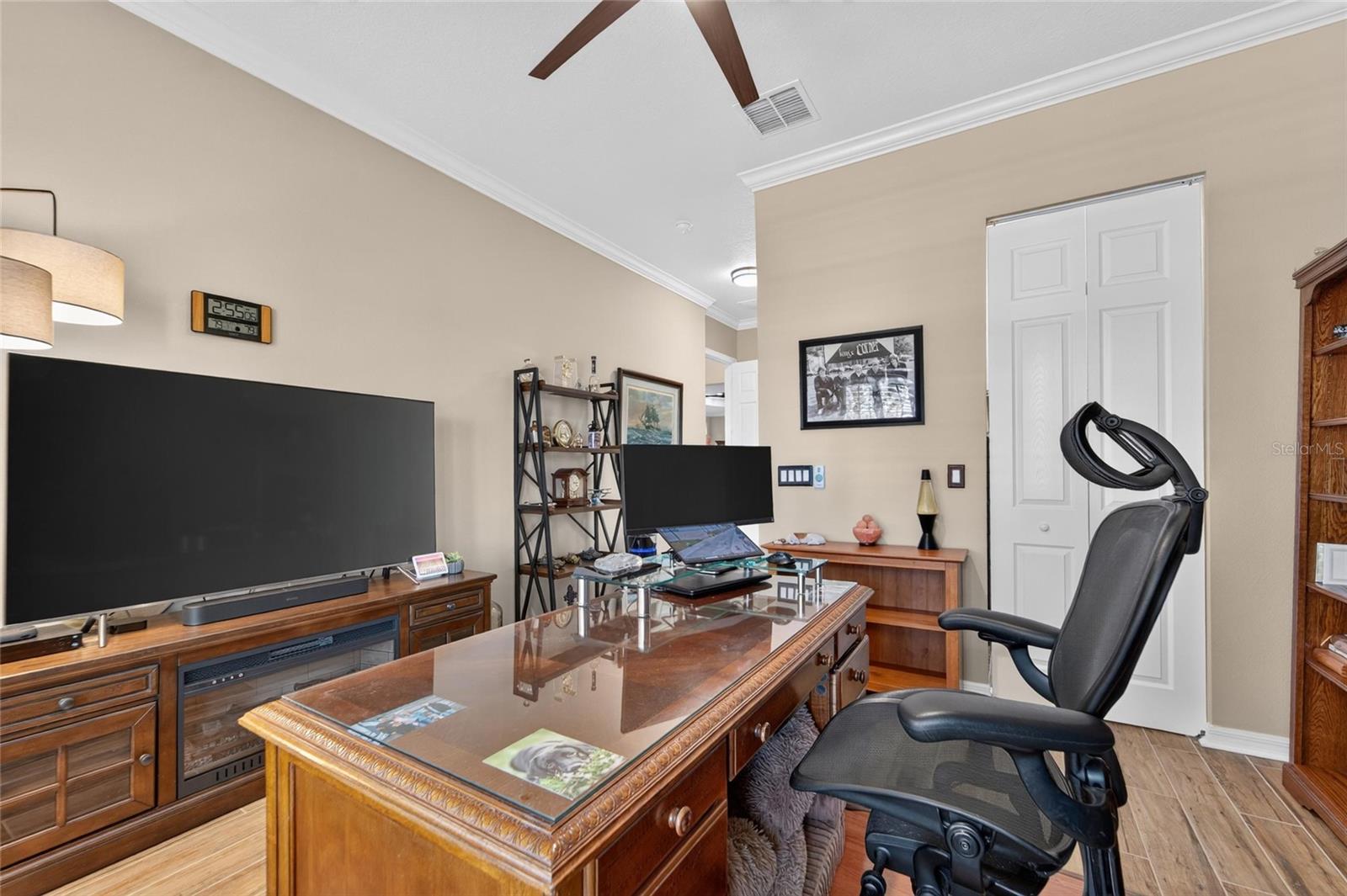 Bedroom 3 (currently used as an Office)