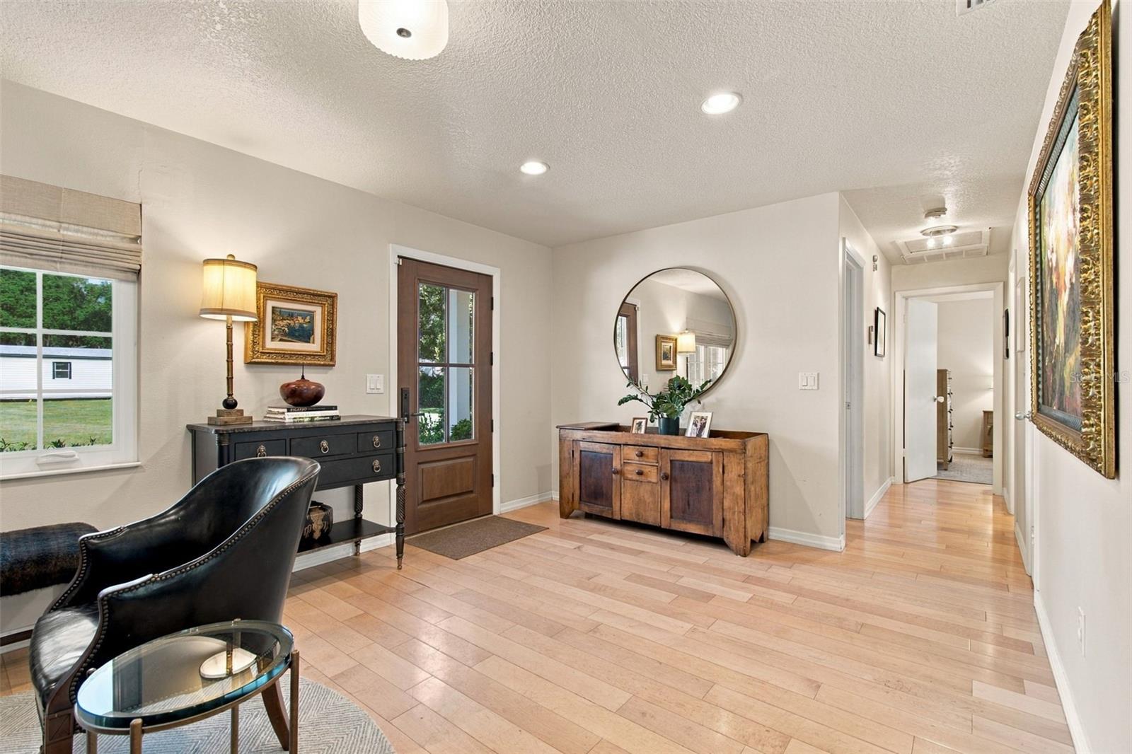 Foyer & Formal Living Room