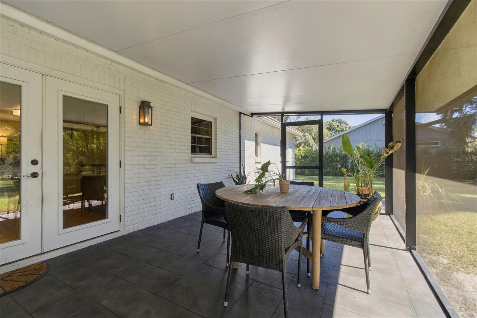 Rear Porch