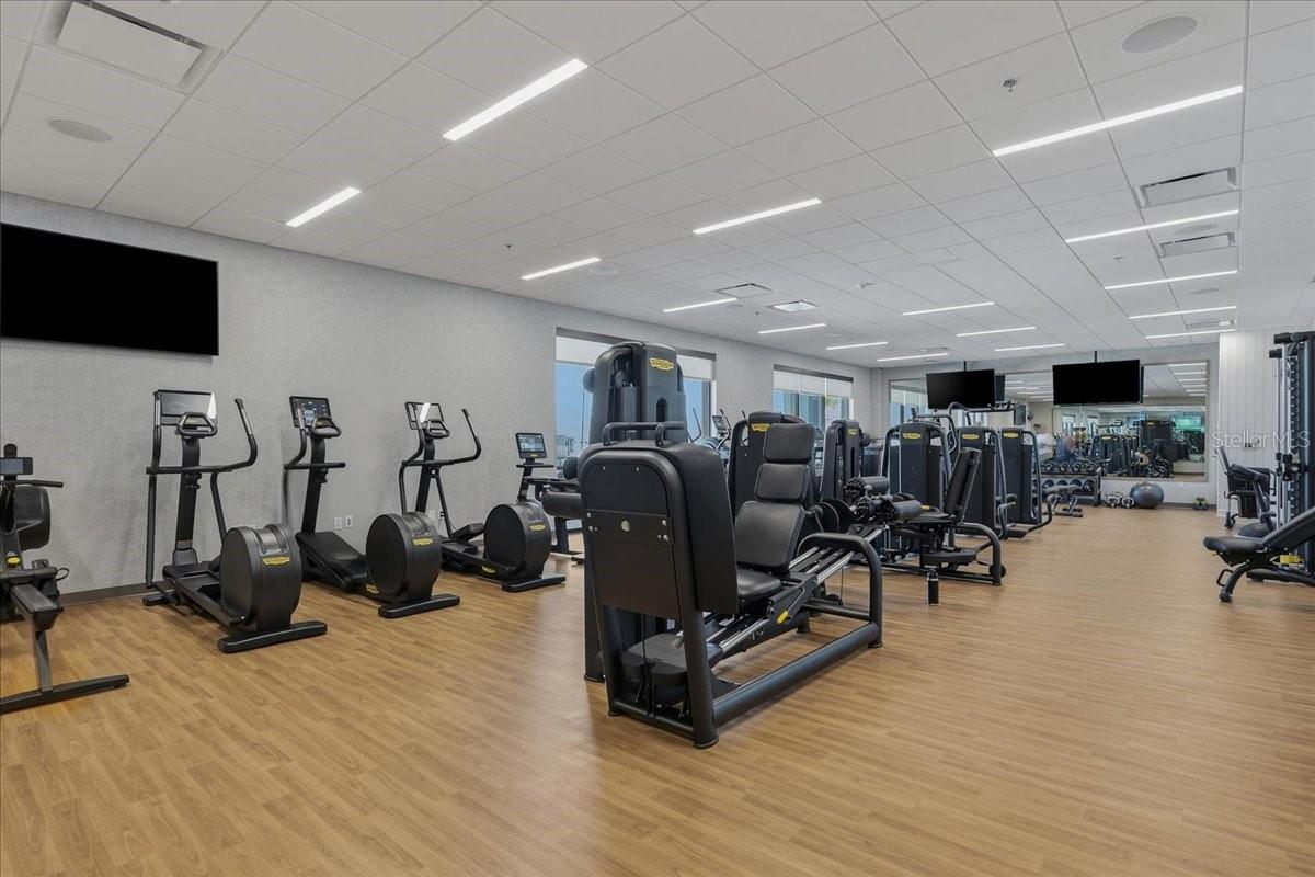 Fitness Center in Clubhouse
