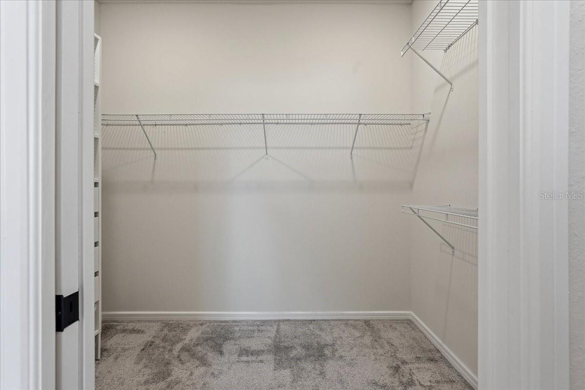 Primary Bedroom Walk In Closet