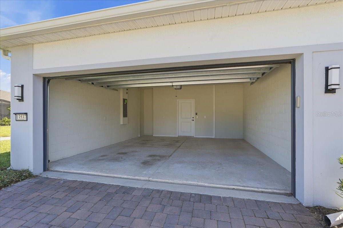 Two-Car Garage