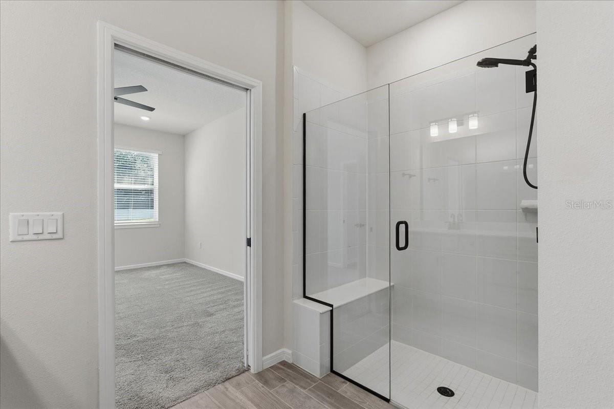 Primary Bath Shower