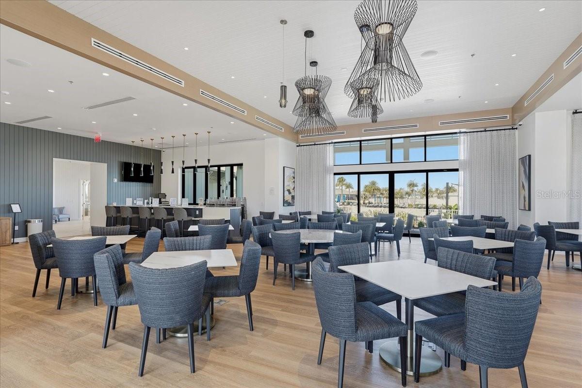 Clubhouse Dining