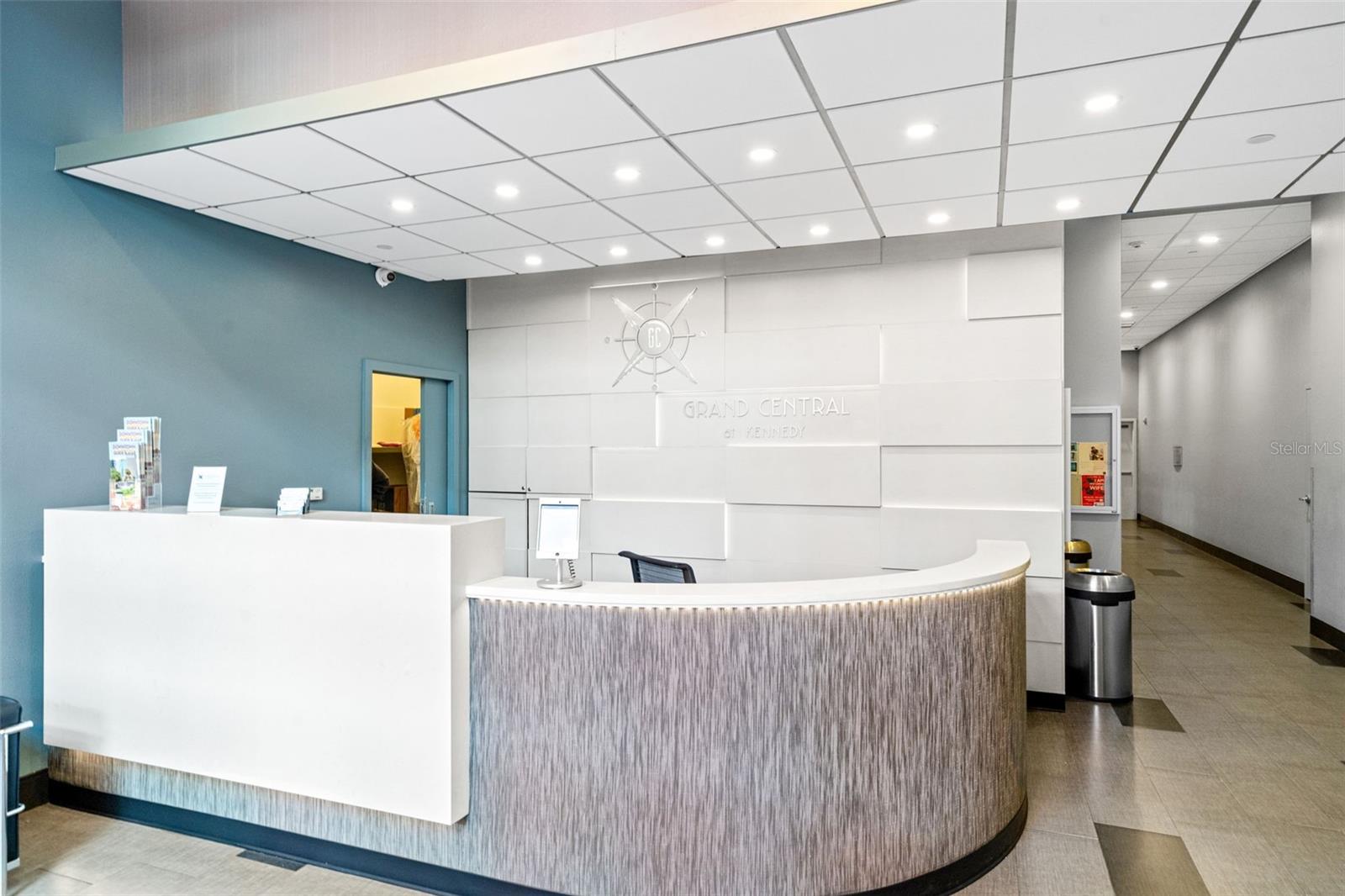 concierge desk