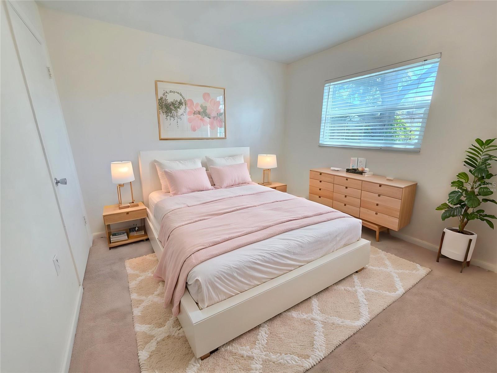 Virtually Staged Bedroom 2