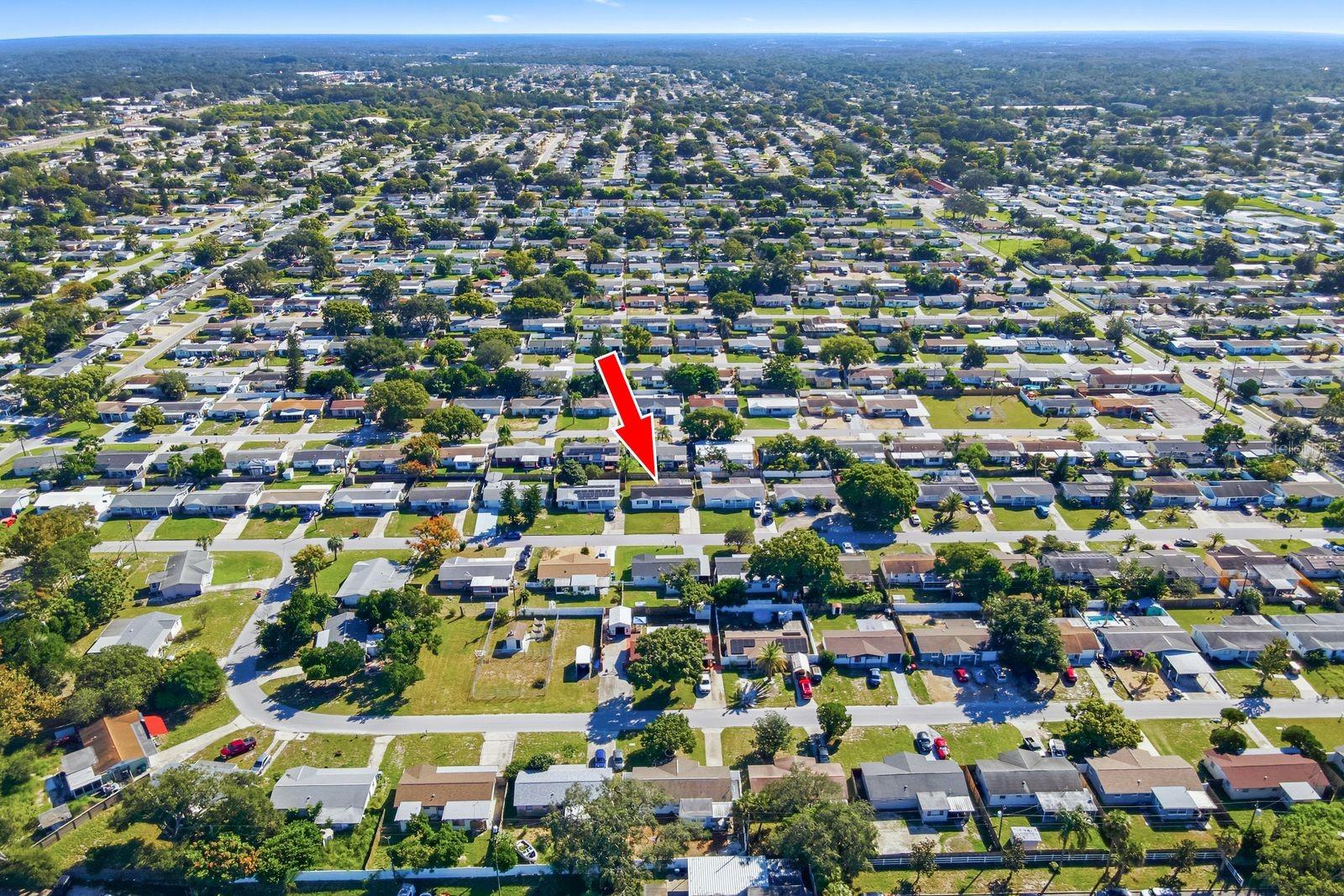 3606 LATIMER STREET, New Port Richey, FL 34652