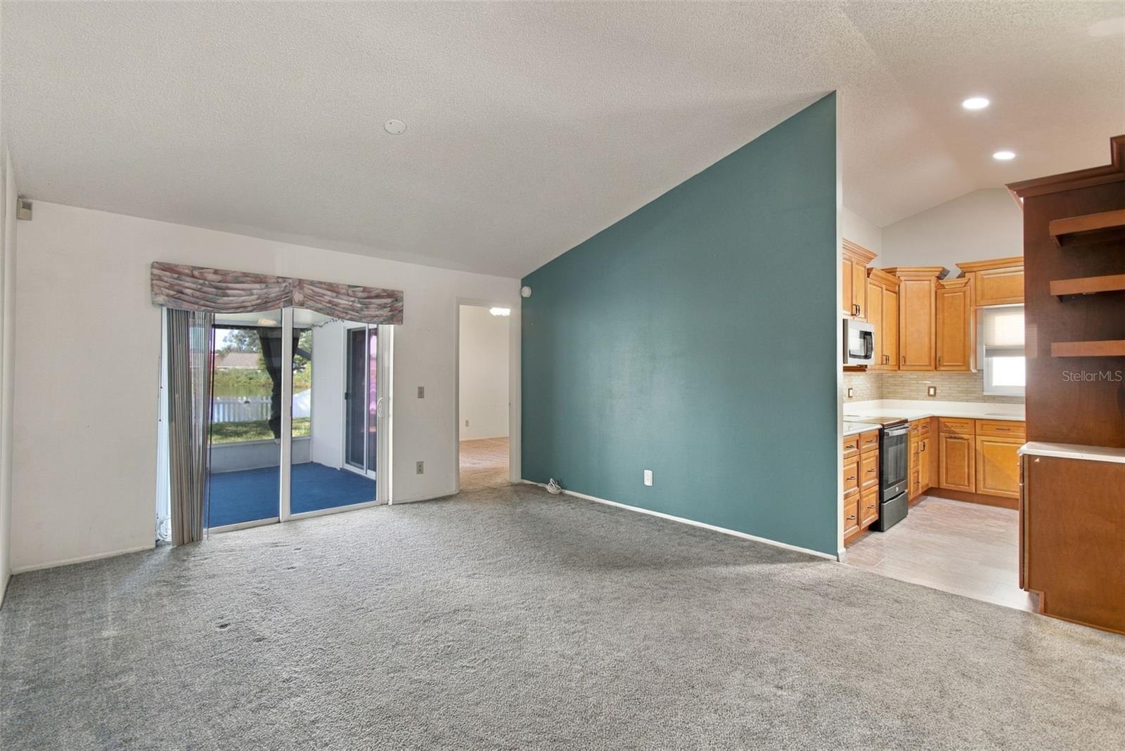 Family Room/Kitchen