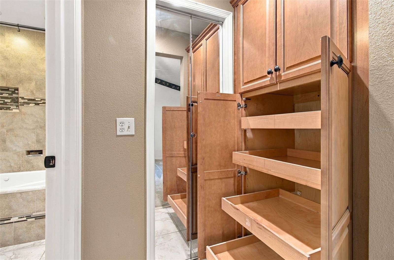 Extra Storage/Primary Closet