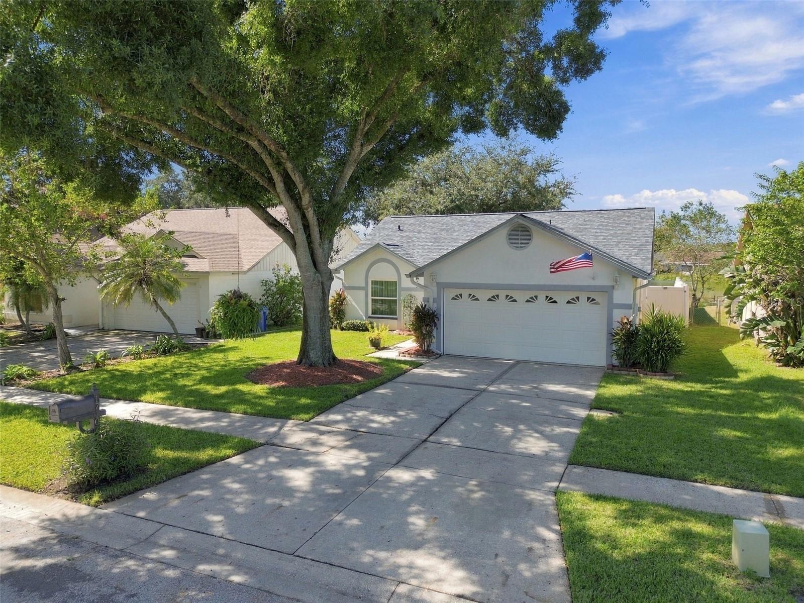 Front View/Drive-Way