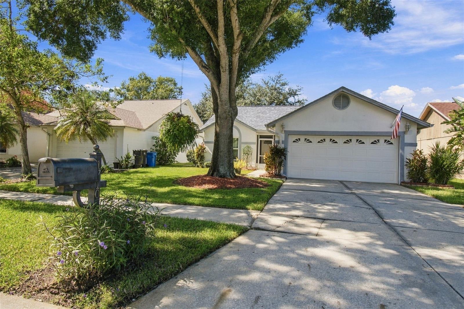 Front Driveway