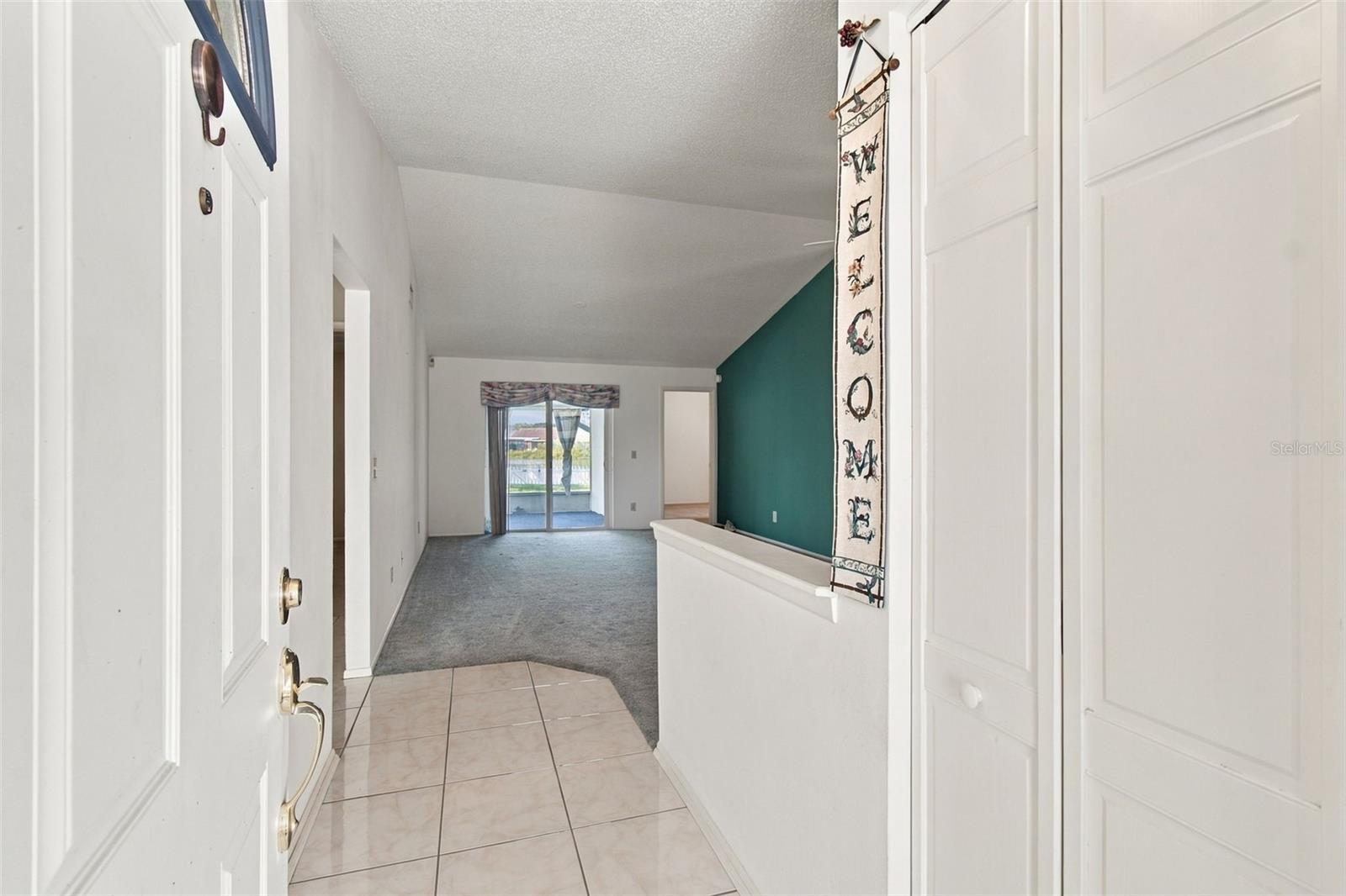 Front Door Entrance