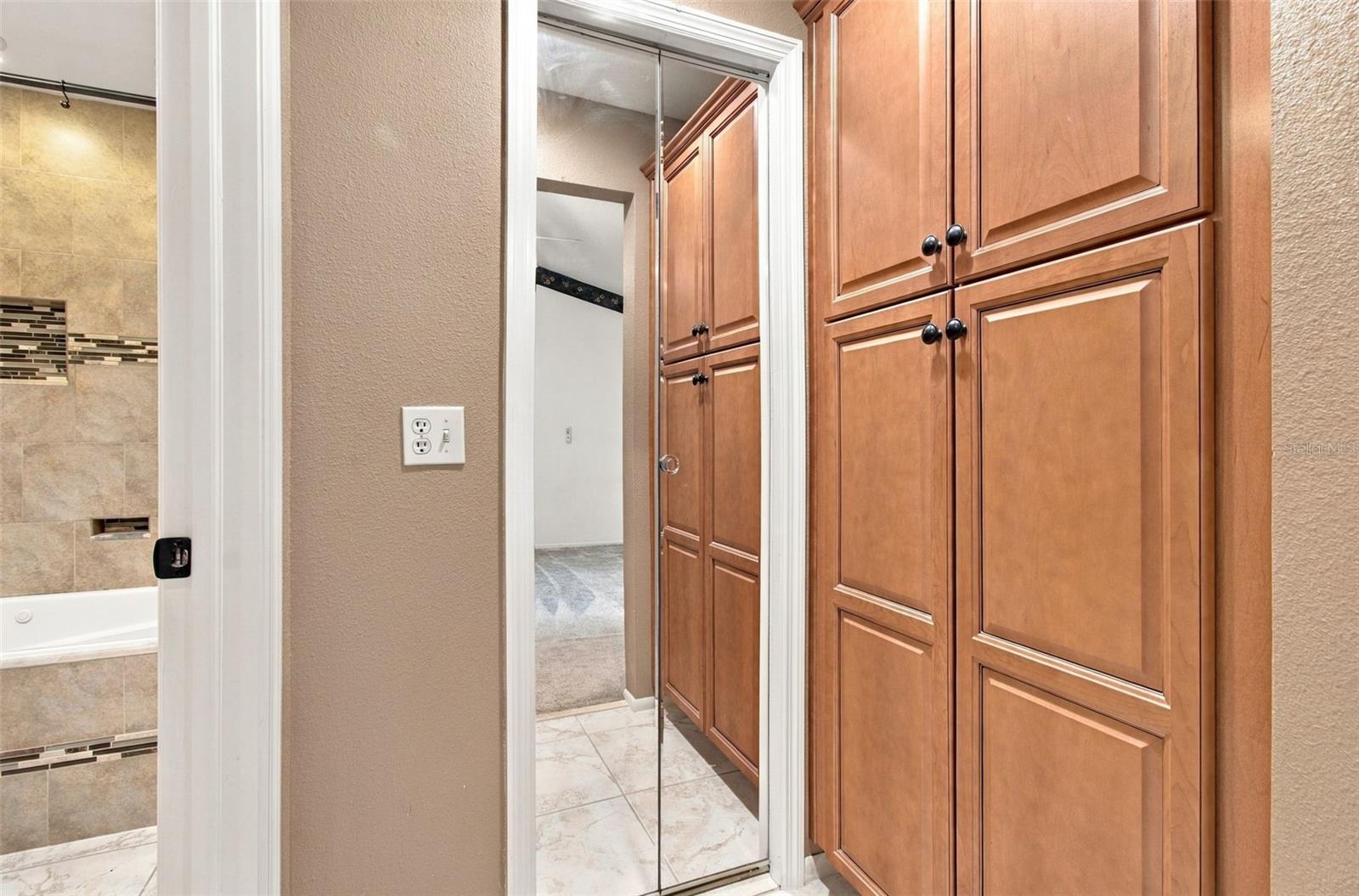 Primary Closet