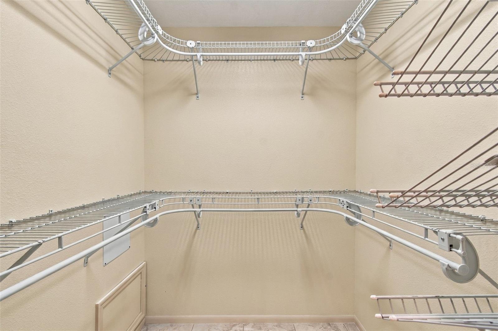 Primary Walk-in Closet
