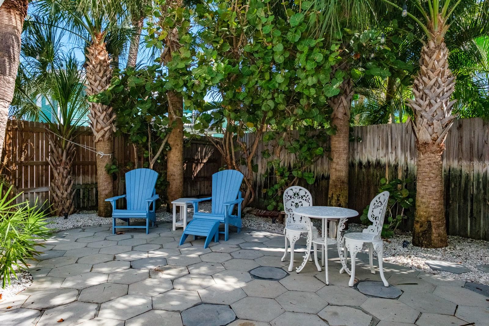 Back Cottage Courtyard