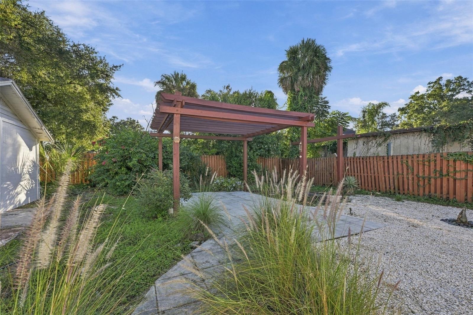 Backyard