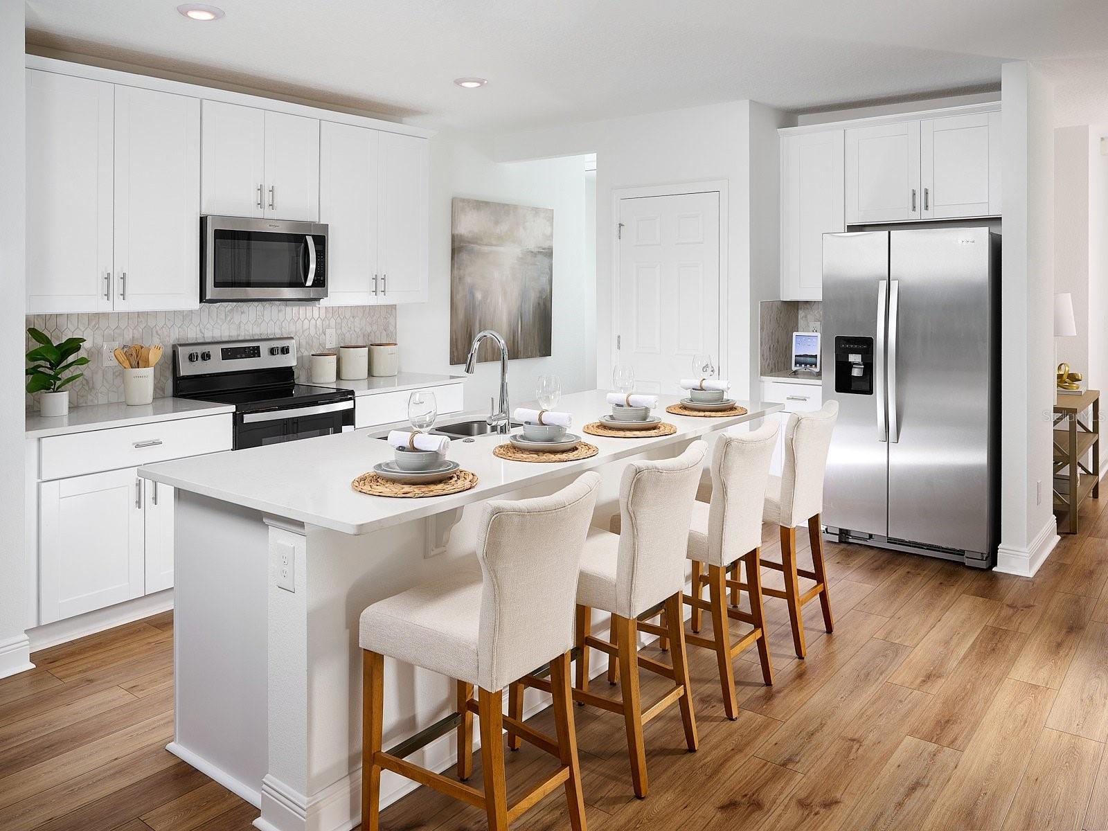 Discover comfort and style in Two Rivers. This thoughtfully designed floorplan features four bedrooms and two full baths, complemented by an open-concept kitchen, dining area, and great room that create the perfect space for everyday living and entertaining. With its spacious layout and welcoming atmosphere, this home is ideal for making lasting memories with family and friends.