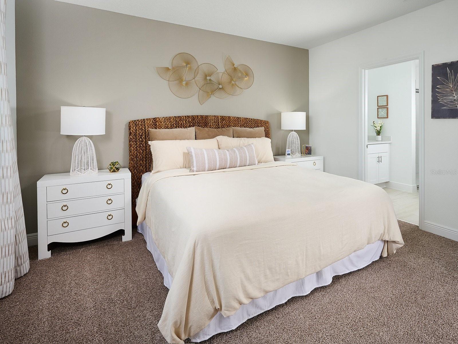 Discover comfort and style in Two Rivers. This thoughtfully designed floorplan features four bedrooms and two full baths, complemented by an open-concept kitchen, dining area, and great room that create the perfect space for everyday living and entertaining. With its spacious layout and welcoming atmosphere, this home is ideal for making lasting memories with family and friends.