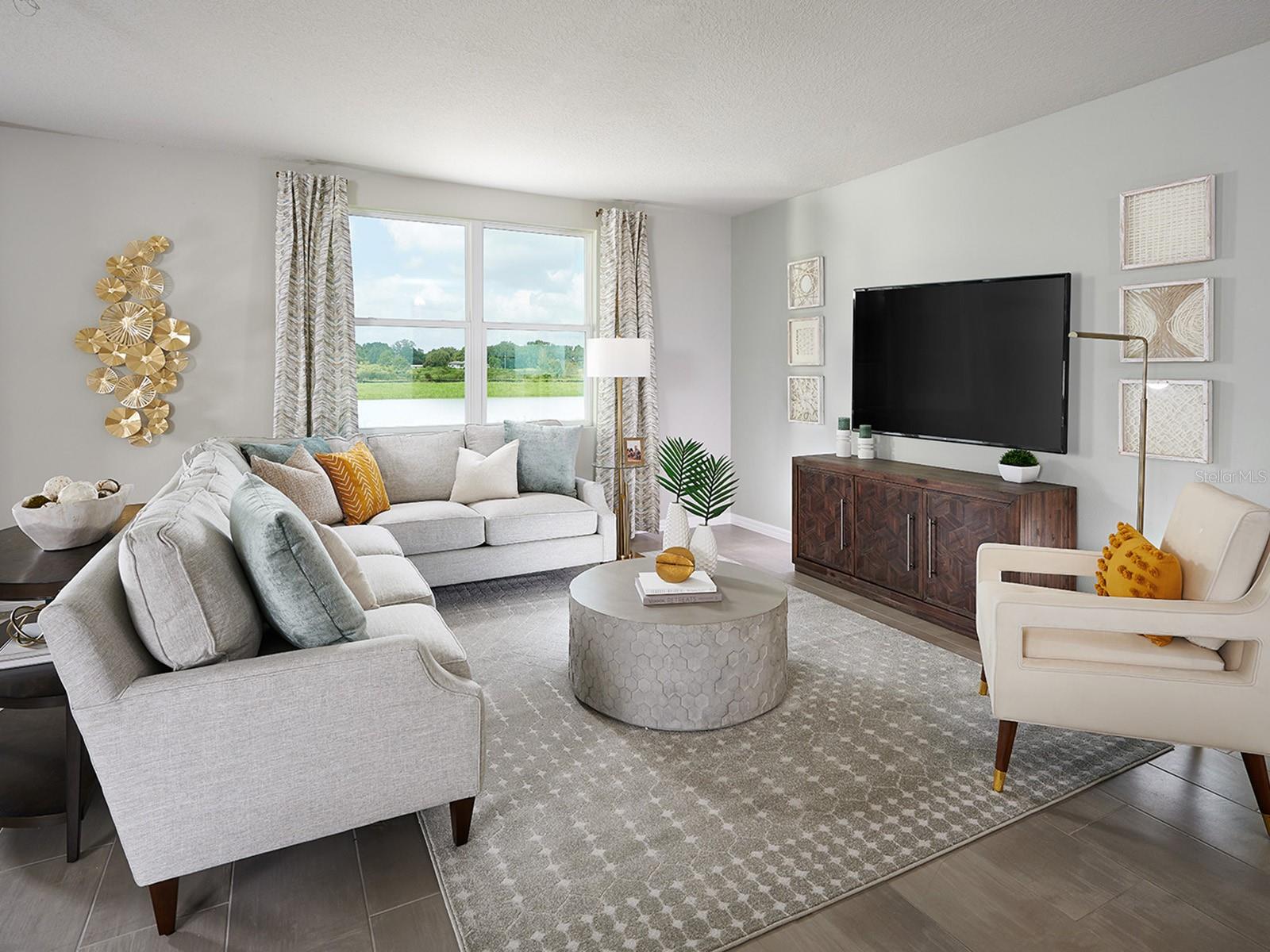 Welcome to Magnolia Bay, where thoughtful design and modern comfort come together to create a place you'll love to call home. This versatile floorplan offers four spacious bedrooms and two full baths, providing ample room for family, guests, or a home office. The open-concept kitchen flows seamlessly into the dining area and great room, creating the perfect setting for everything from casual weeknight dinners to memorable gatherings with friends and family. With its inviting layout, stylish design, and functional living spaces, this home is designed to complement today's lifestyle while offering the warmth and comfort you've been looking for.