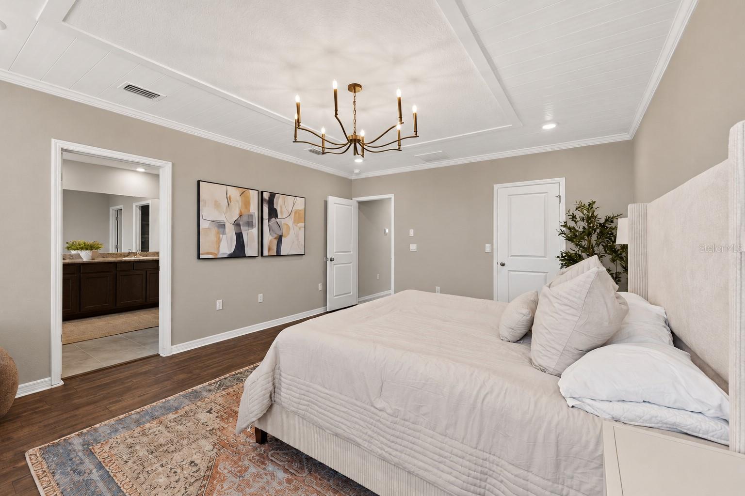 Primary bedroom reverse view - 5126 Jackel Chase Dr, Wimauma