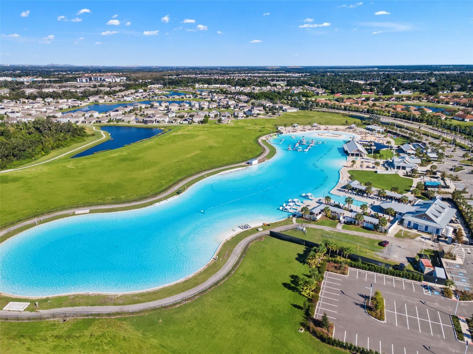 Southshore Bay Lagoon Aerial - 5126 Jackel Chase Dr, Wimauma