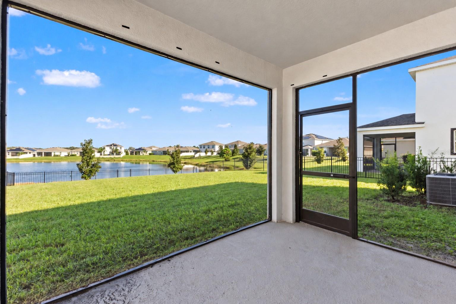 Screened lanai corner view - 5126 Jackel Chase Dr, Wimauma