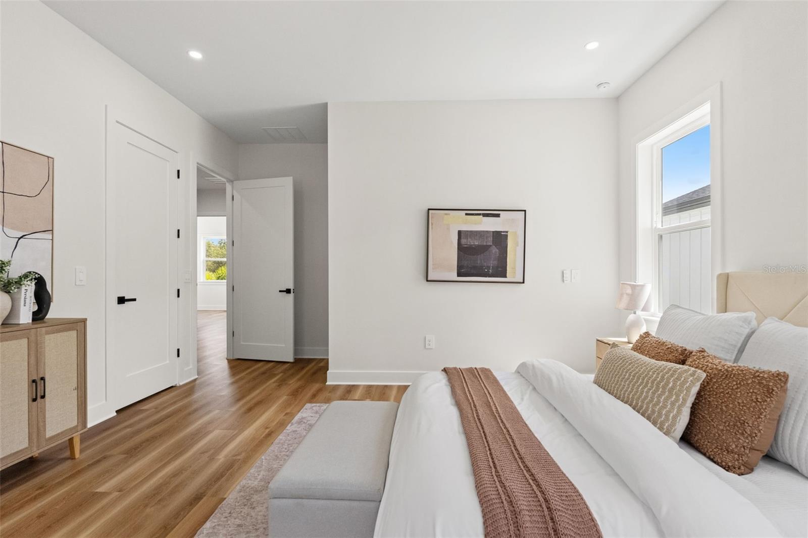 primary bedroom