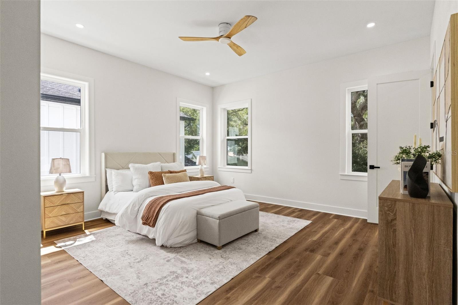 primary bedroom