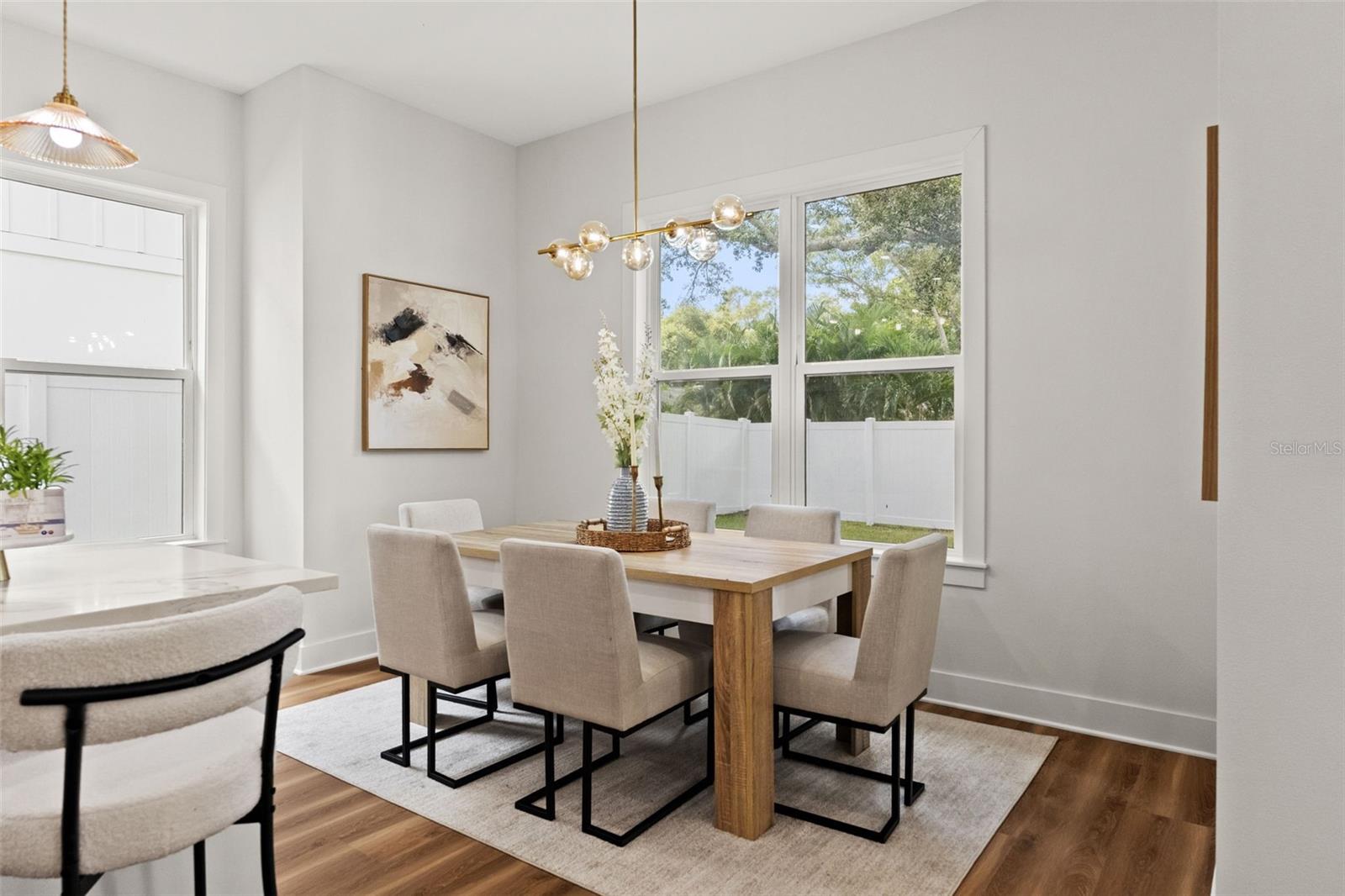 dining space in kitchen dining space in kitchen