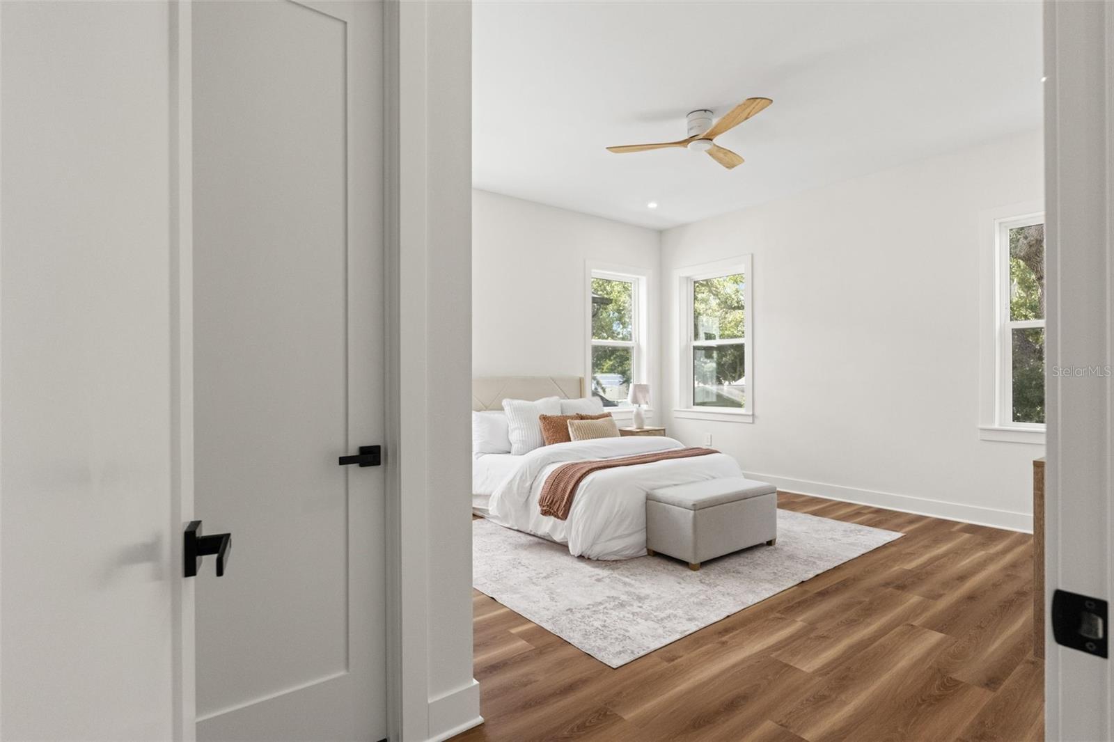primary bedroom