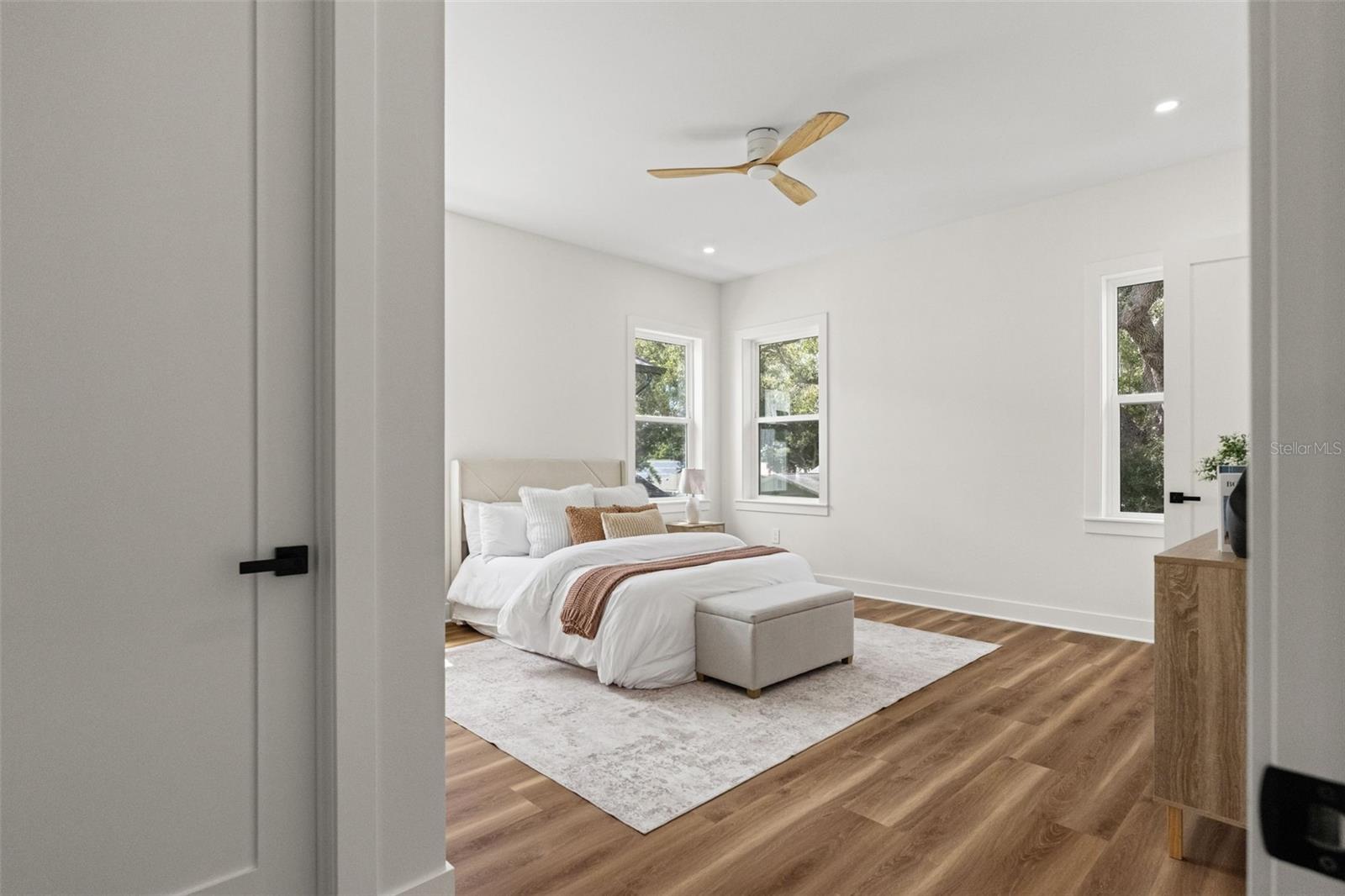primary bedroom