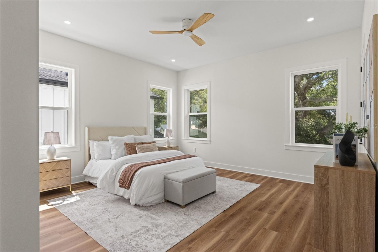 primary bedroom