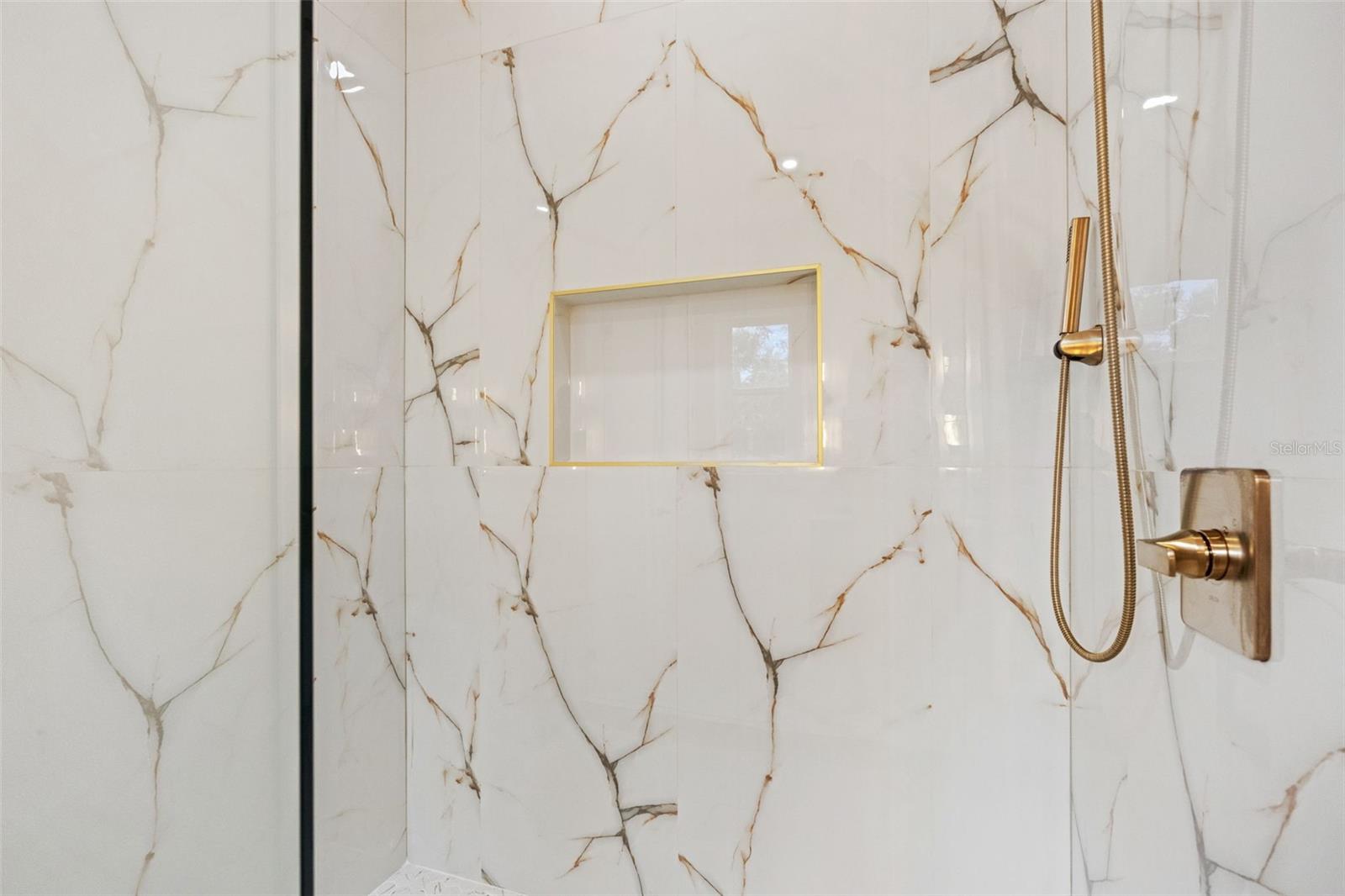 frameless glass shower