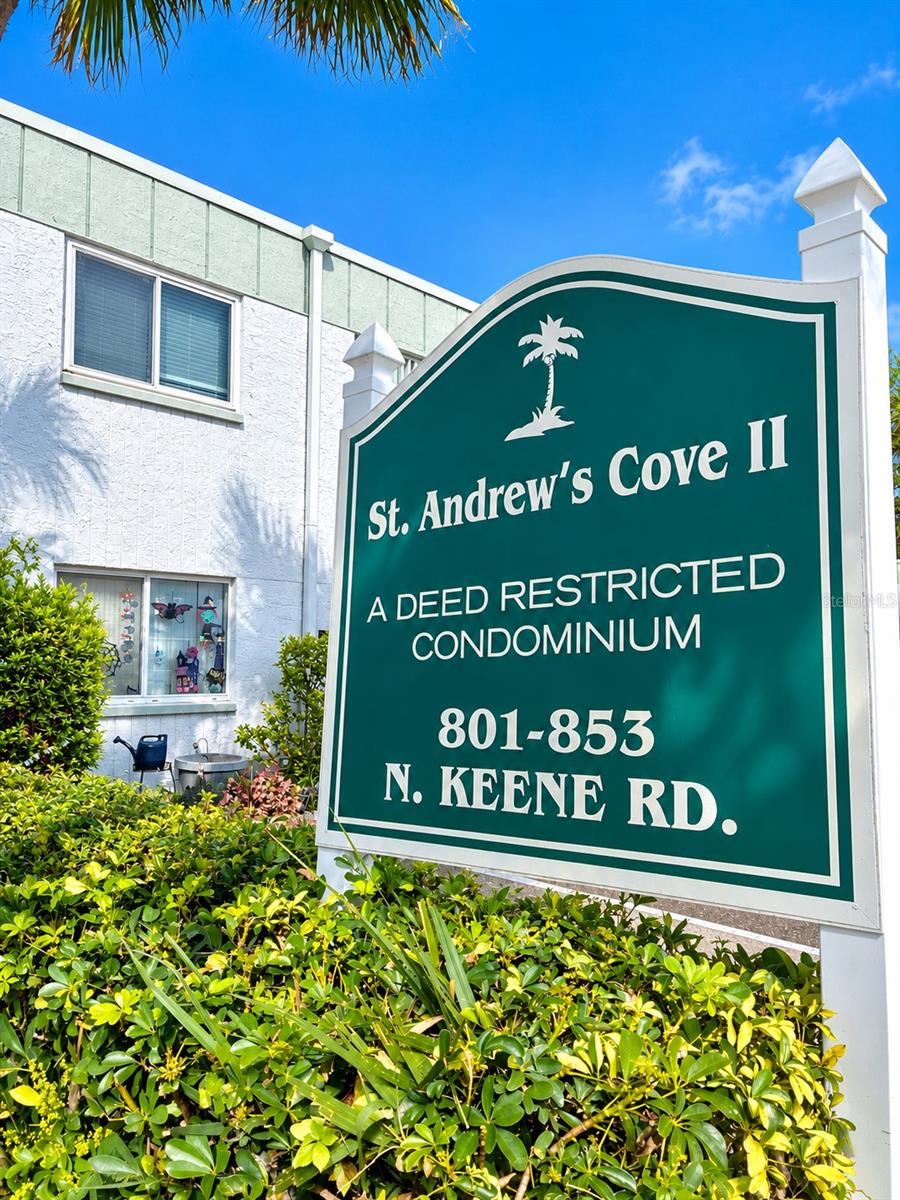 853 N KEENE ROAD, #B, Clearwater, FL 33755