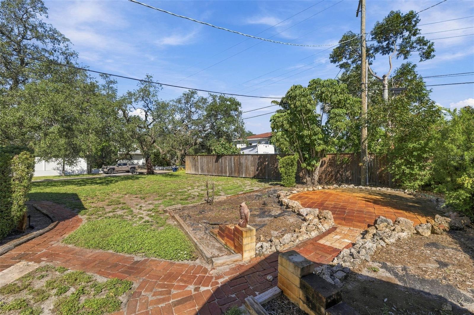 Backyard view Northwest