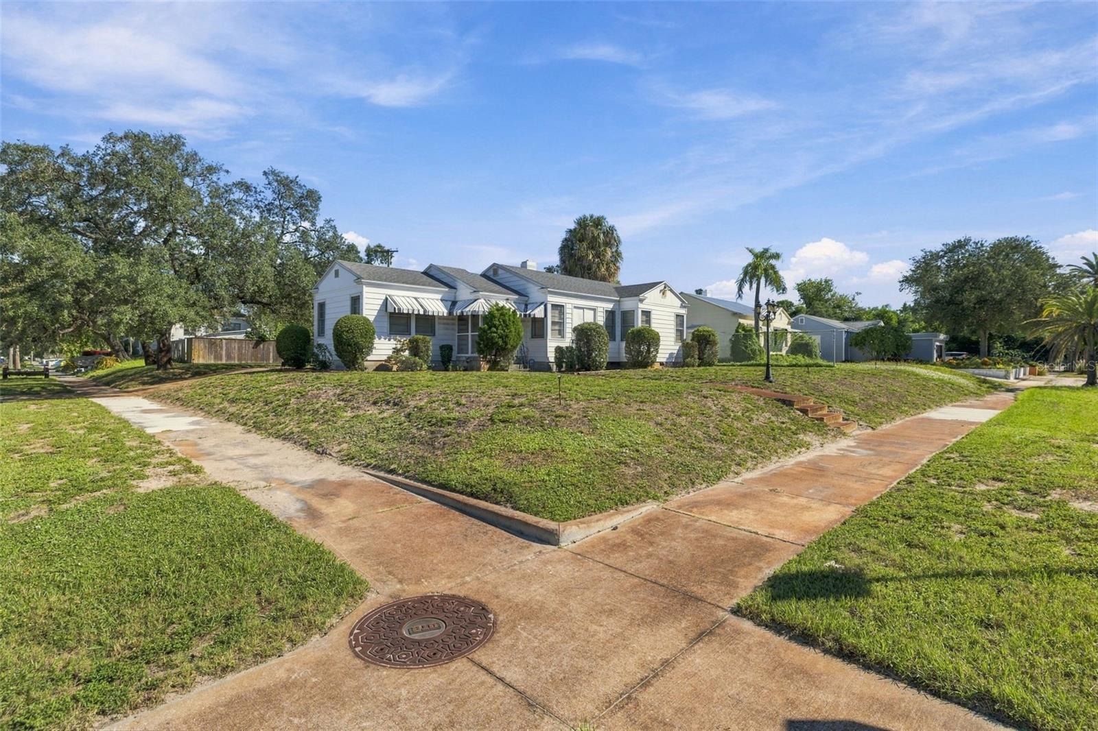 Corner View Lot Facing North A Street and Westside faces Church Street