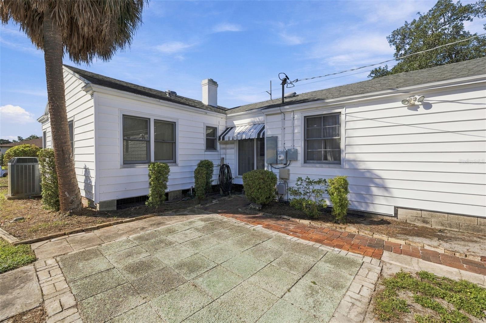 Backyard to Southeast