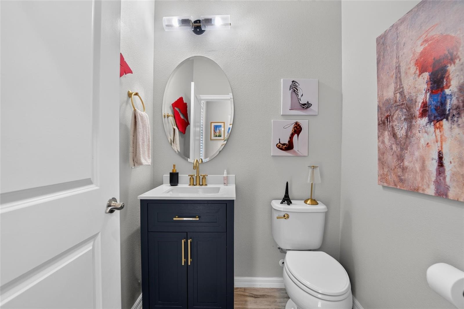 Half Bathroom