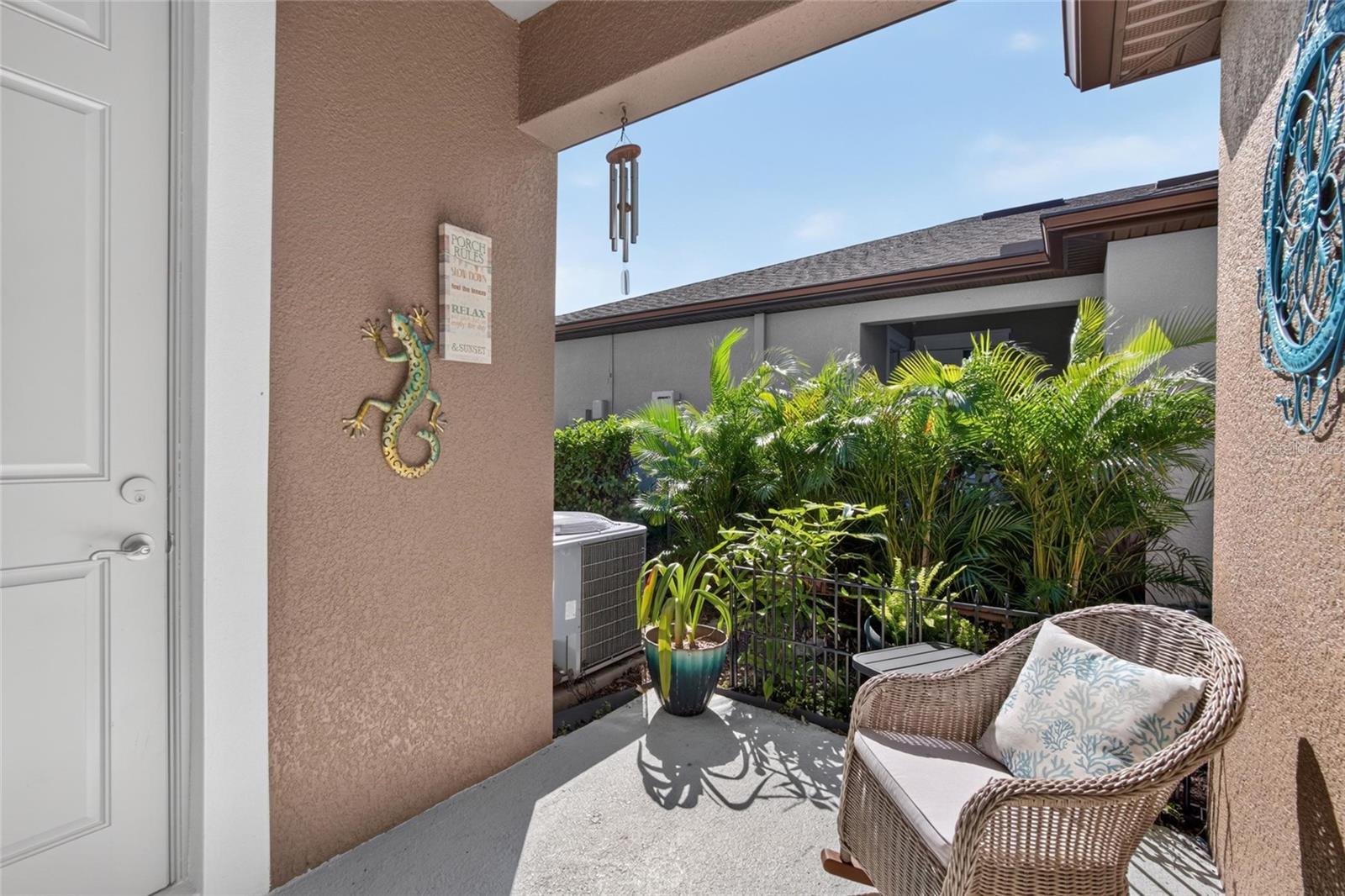Breezeway to Garage