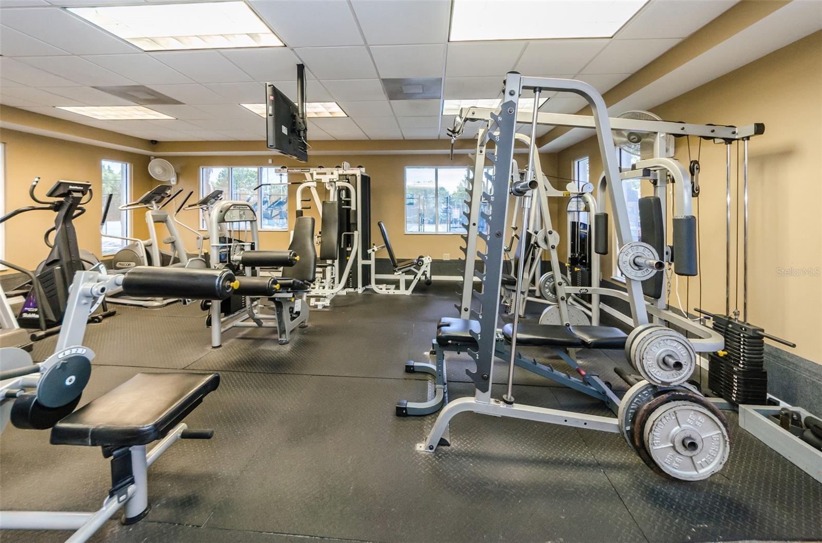 Meadow Point 2 Community Fitness Center