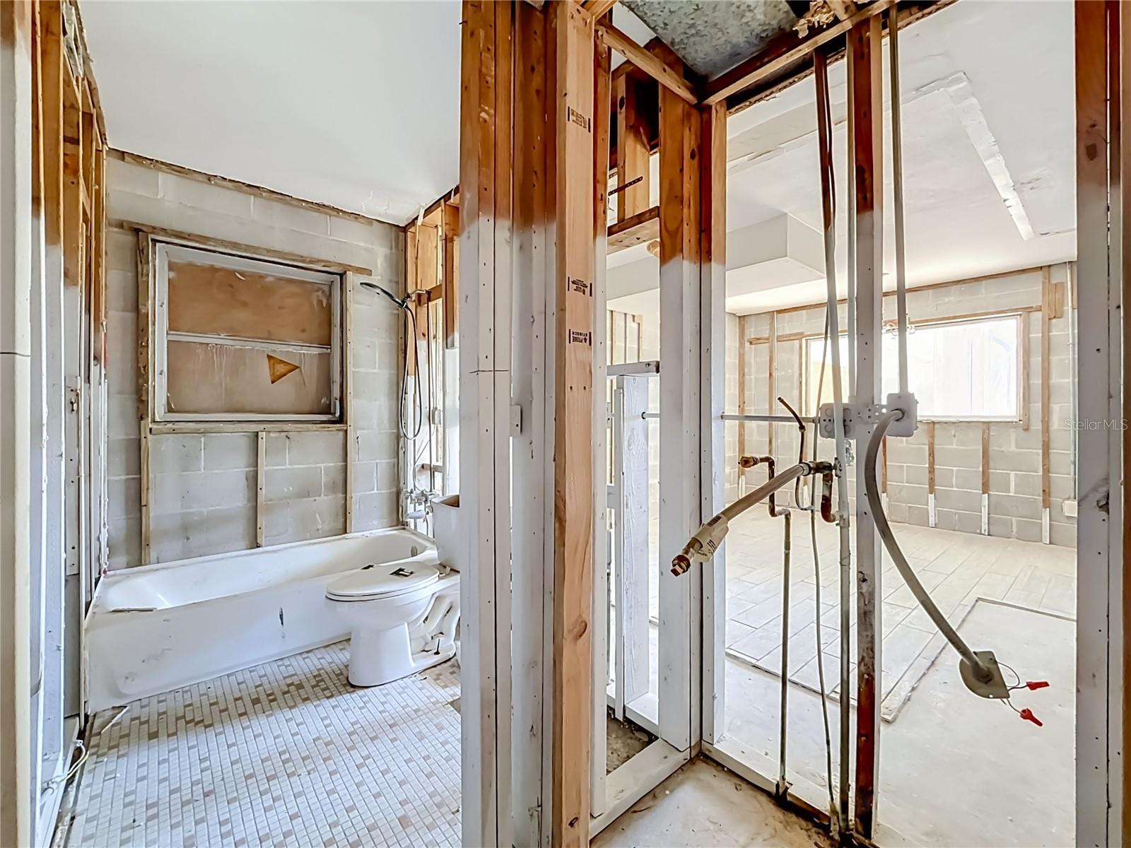 Hall Bath