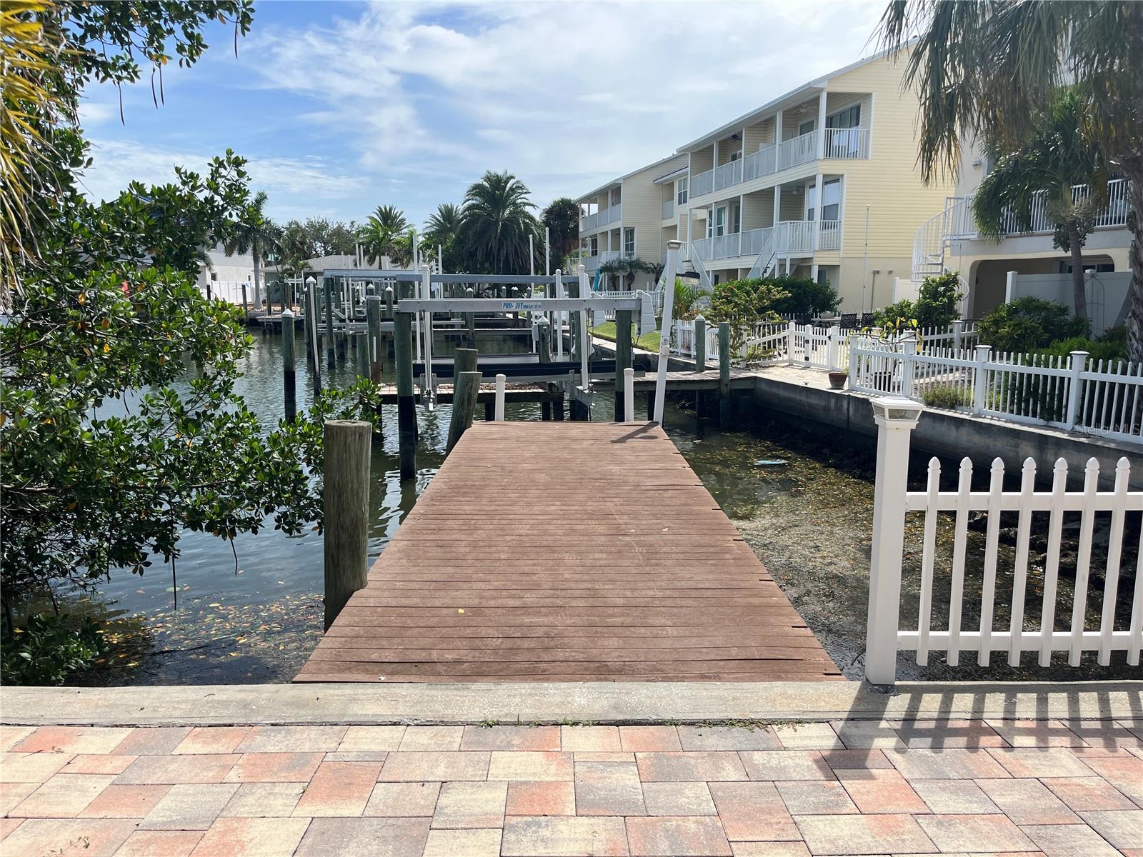 Dock and the canal