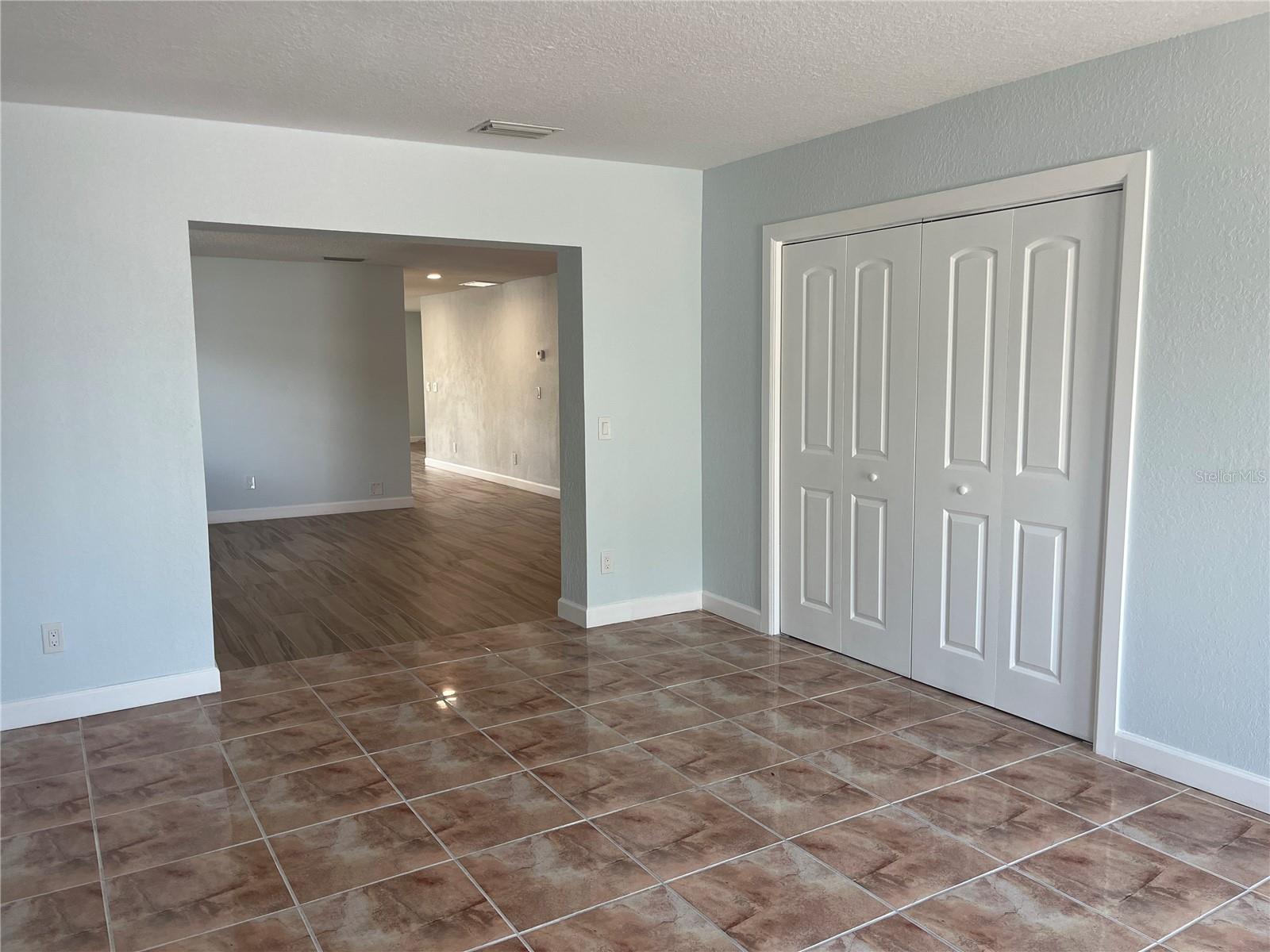 Foyer and seating area