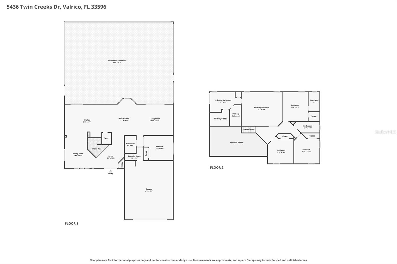 5436 TWIN CREEKS DRIVE, Valrico, FL 33596