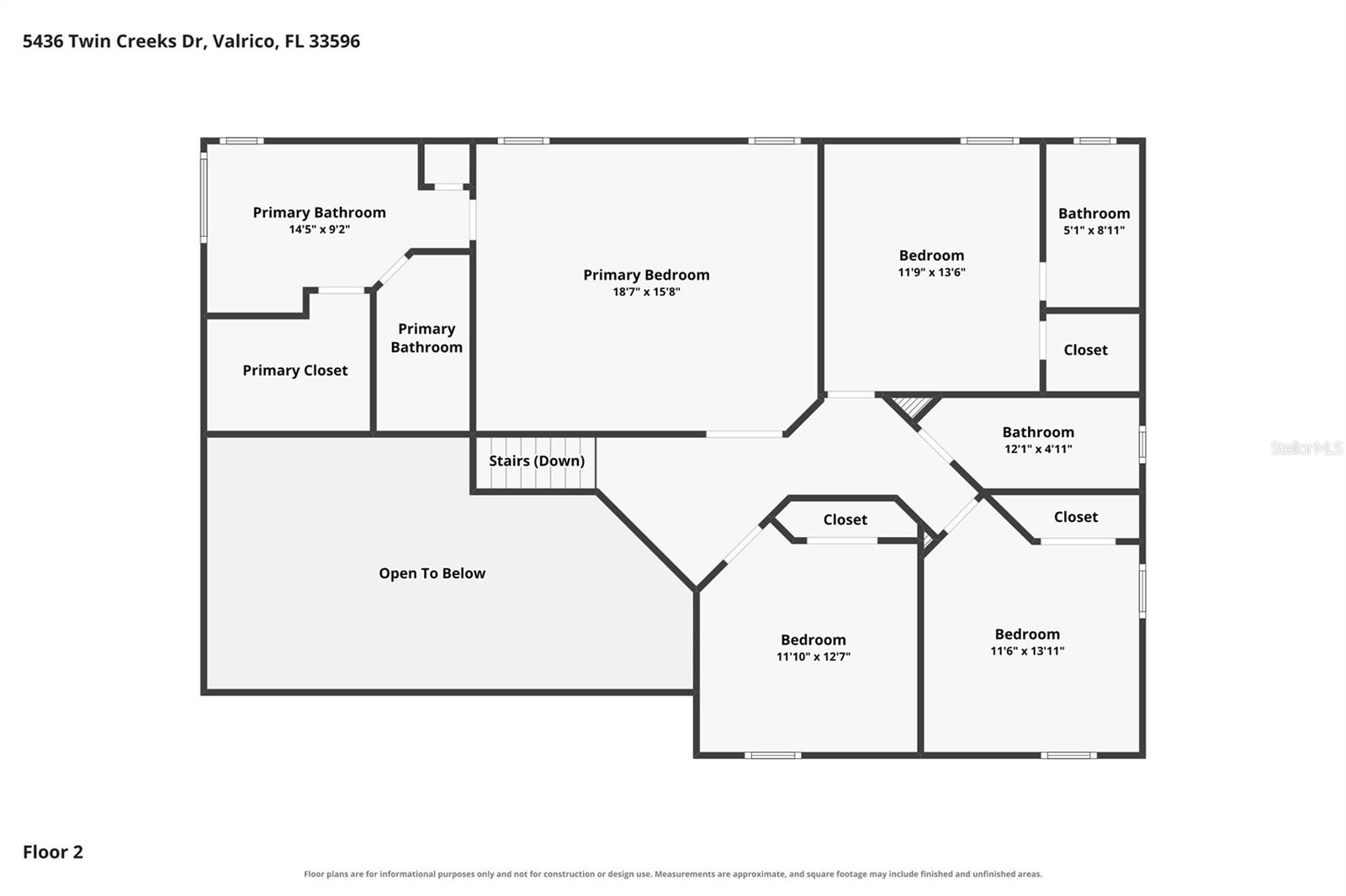5436 TWIN CREEKS DRIVE, Valrico, FL 33596