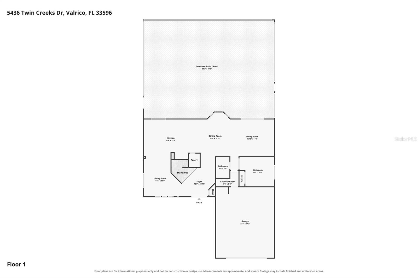 5436 TWIN CREEKS DRIVE, Valrico, FL 33596