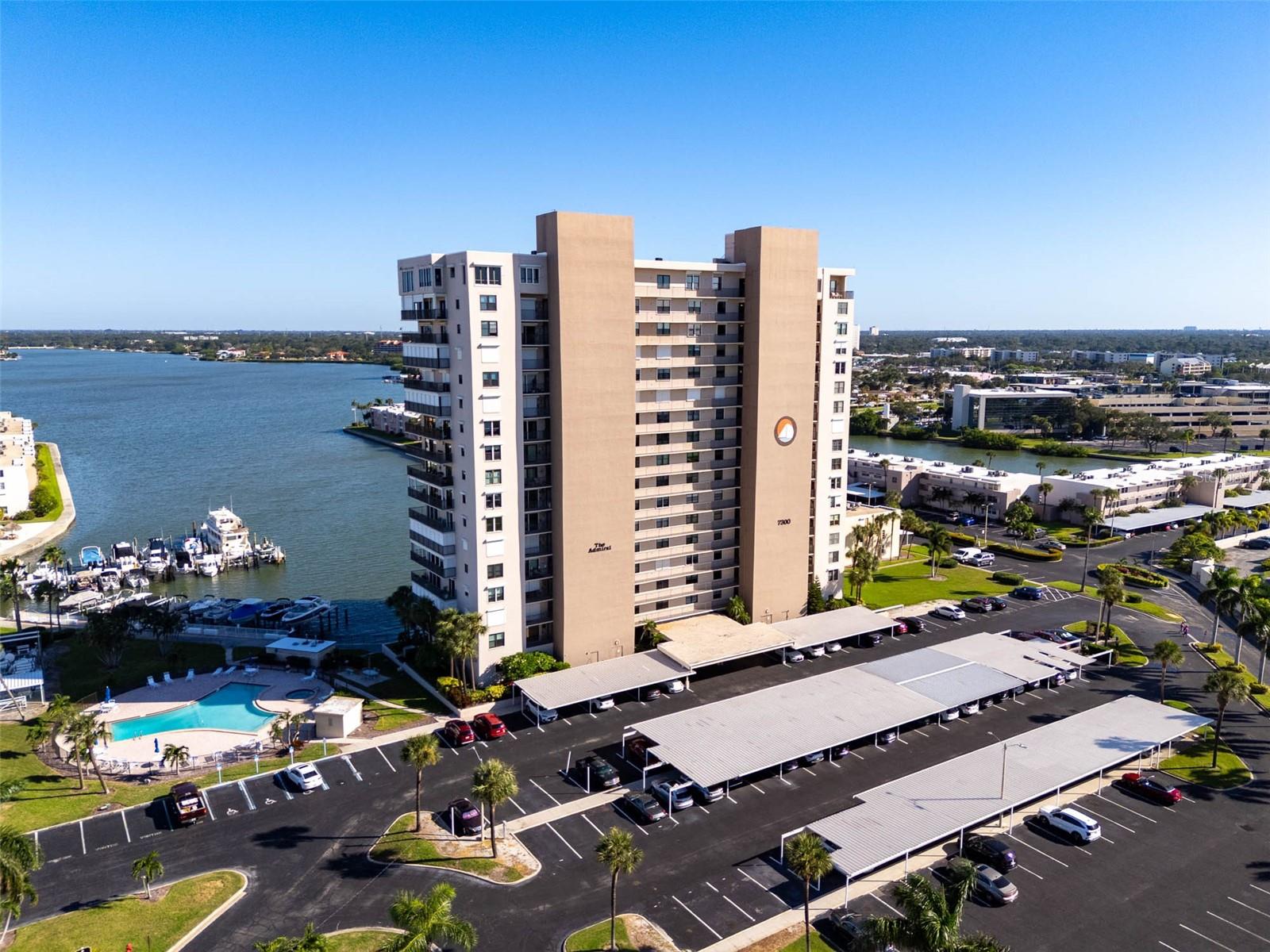 7300 SUN ISLAND DRIVE S, #1501, South Pasadena, FL 33707