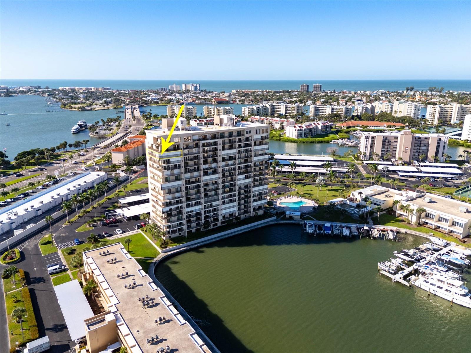 7300 SUN ISLAND DRIVE S, #1501, South Pasadena, FL 33707