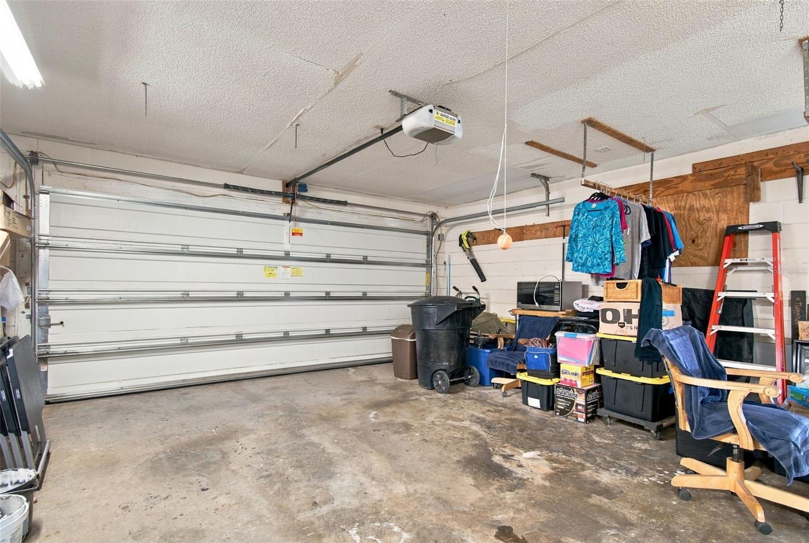 2 Car garage
