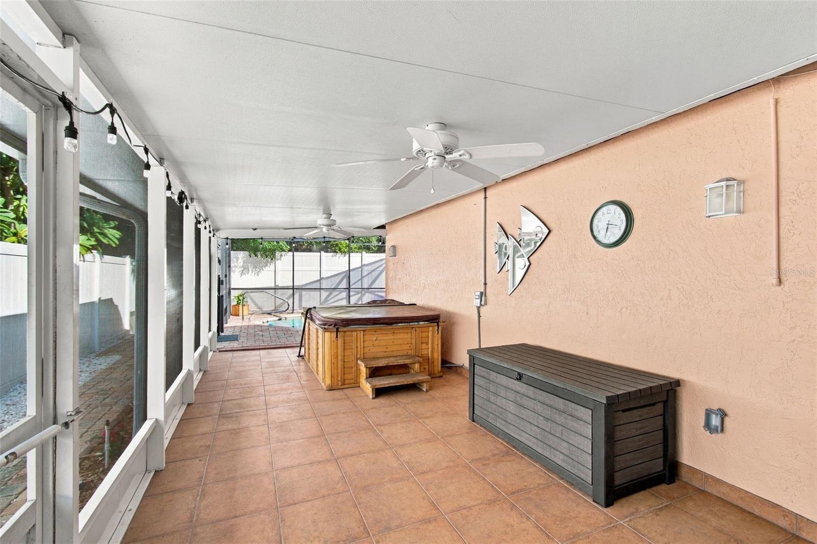 Private lanai, SPA conveys